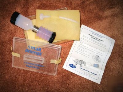 Magrath small animal resuscitator / aspirator