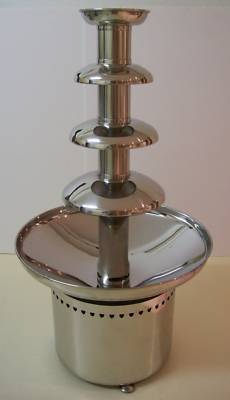 New X2 commercial chocolate fountains - 60CM tall