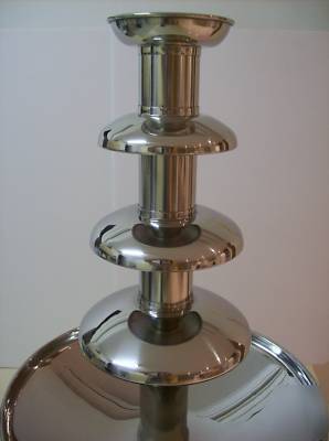 New X2 commercial chocolate fountains - 60CM tall