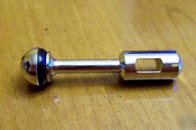 New chrome draft beer faucet shaft plunger replacement 