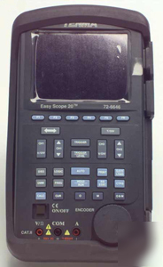 Oscilloscope, 20MHZ, handheld
