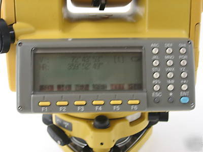 Topcon gpt-8203A robotic total station 4 surveying
