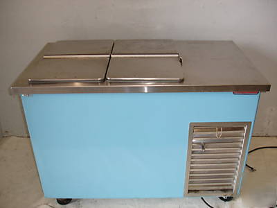 Used shelley ice cream dipping cabinet mdl KCF2-50 48