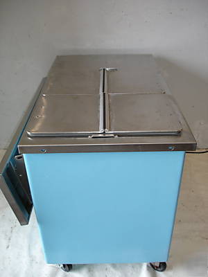 Used shelley ice cream dipping cabinet mdl KCF2-50 48