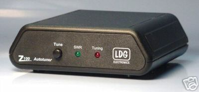 Z-100 automatic antenna tuner