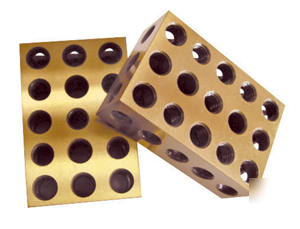 21561265 | tin coated 1-2-3 blocks matched pair