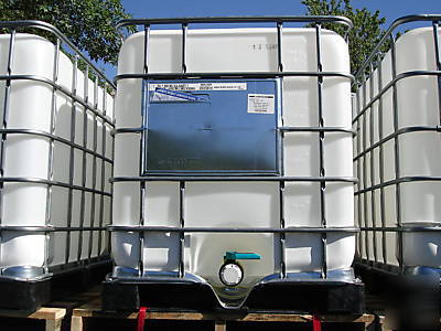 275 gallon potable water tank/cistern/biodiesel/rain/rv