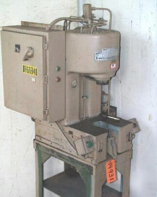 4 ton denison hydraulic press, no. DF4C64C28 (14931)