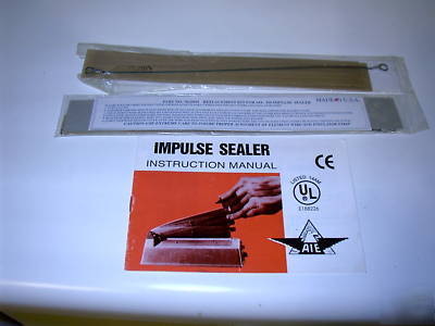 Aie impulse sealer K200H replacement wire/cover parts