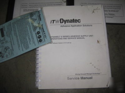 Dynatec dynemelt hot melt system