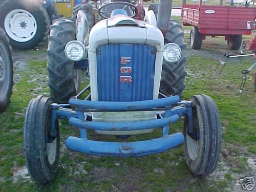 Ford 4000 tractor 1963-64?? live pto