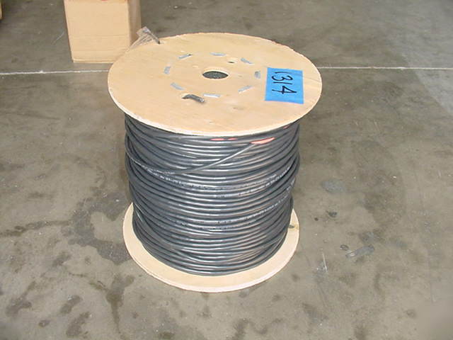 General cable RG62/u 1000' spool of cable C1164.21.01