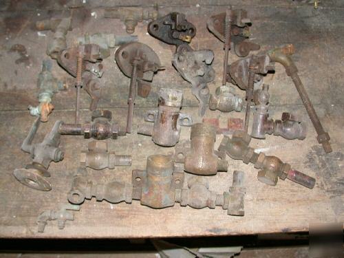 Hit and miss marine 2 cycle gas engine collection