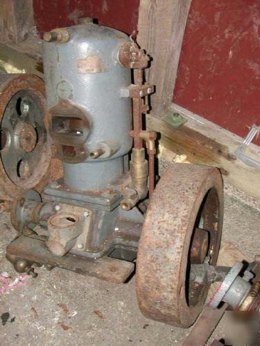 Hit and miss marine 2 cycle gas engine collection