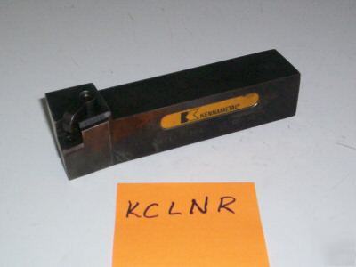 Kennametal turning tool toolholder kclnr 20-4D 1.1/4 sh