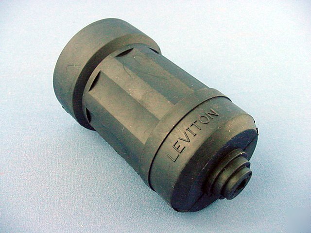 Leviton locking plug weather resistant connector 15A