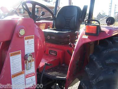 Mahindra 4530 tractor 4WD loader 195HRS clean cheap 