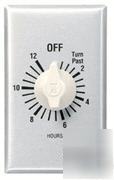 New intermatic FF60MHC 60MIN in wall timer with hold 