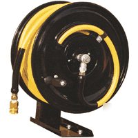 New pressure washer hose reel-5K psi 3/8
