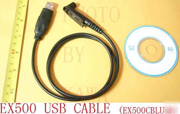 New usb programming cable for motorola GP344 EX600 