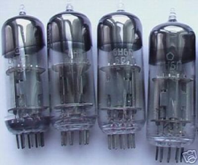 New ussr tubes 6N6P = ECC89 = E182CC lot of 4. 