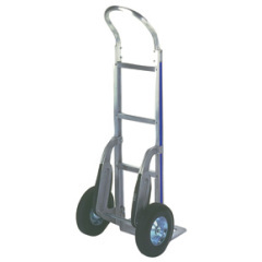 Shoplet select aluminum hand cart semipneumatic wheel