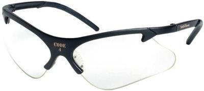 Smith & wesson code 4 glasses - clear lenses/blk frame
