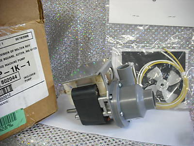 Ice machine pump kit kold-draft gt & gy models 