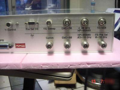 Its rf system controller for yig filter hp 85685A