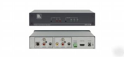 Kramer vp-418 video hdmi hdtv audio scaler 480P 720P 