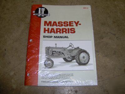 Massey harris pony 20 22 30 44 55 81 82 101 i&t manual