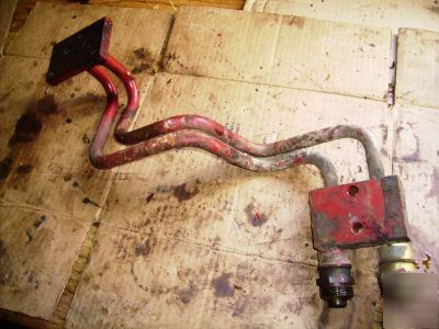 400 farmall tractor hydraulic lines mid point with ends