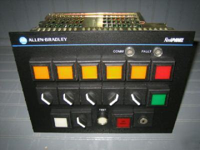 Ab allen bradley push button module 2705-P21J1-35875