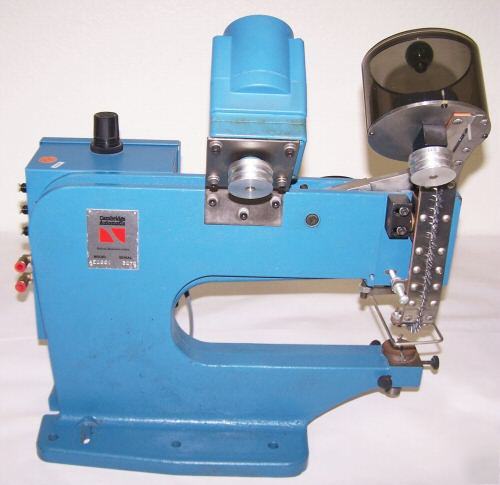 Cambridge AE2001 automatic table top riveter-mint- 
