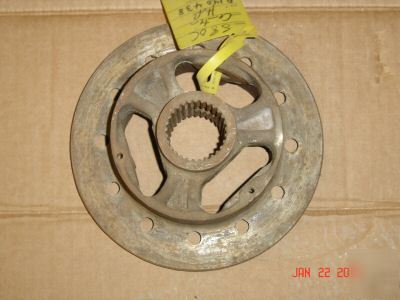 Case 580C loader backhoe ring & pinion hub A140438
