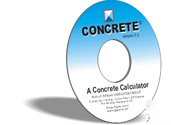 Concrete - fast, accurate pc concrete calculator 