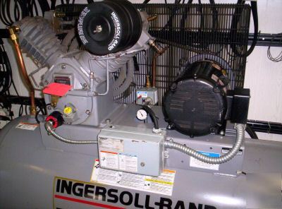 Ingersoll rand T30 series, 3 phase, 10HP