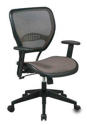 Mid mesh back contemporary office chair, #os-55-88N15