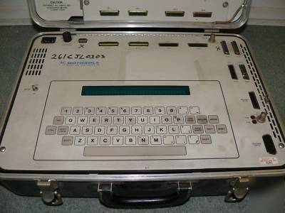 Motorola R1801 R1800 suitcase programmer MSF5000