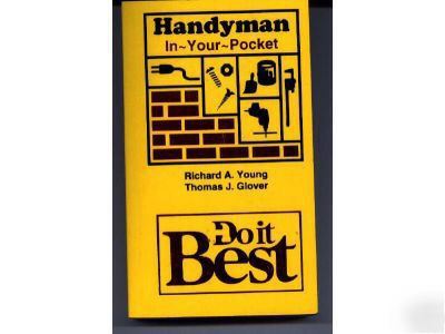 New handyman in your pocket referance book = 