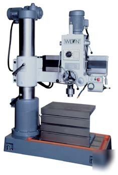New wilton 720 3' radial drill press