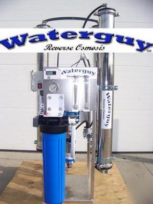 Reverse osmosis commercial 7500 gallons per day