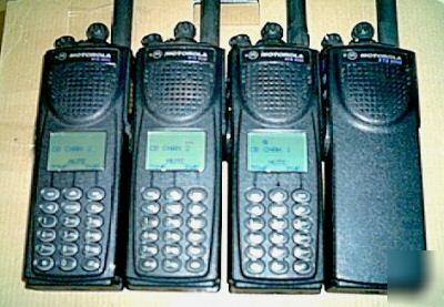Set of motorola xts 3000 radios