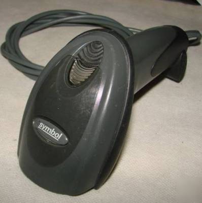 Symbol DS6608 1D 2D barcode scanner with usb cable