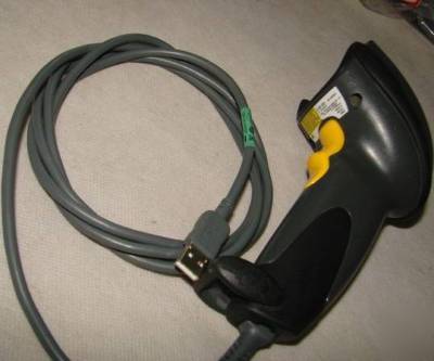 Symbol DS6608 1D 2D barcode scanner with usb cable