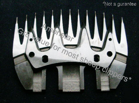 Top quality blade for gts 2005 /oster sheep clipper