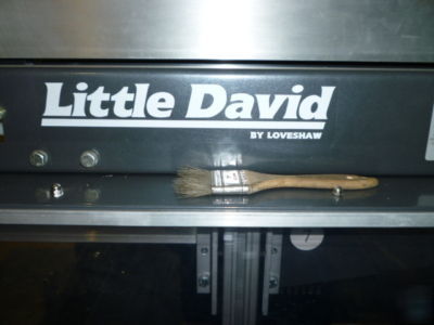 Used cf-20T case erector/former loveshaw little david