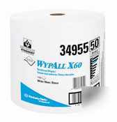 WypallÂ® X60 reinforced wipes by kimberly-clark