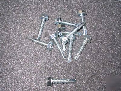100 self drilling screws #10 x 1/2