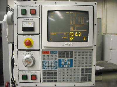 2000 haas vf-3 automatic pallet changer 15K rpm spindle